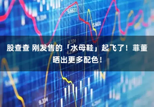 股查查 刚发售的「水母鞋」起飞了！菲董晒出更多配色！