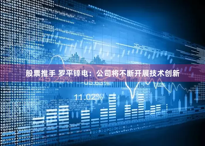 股票推手 罗平锌电：公司将不断开展技术创新